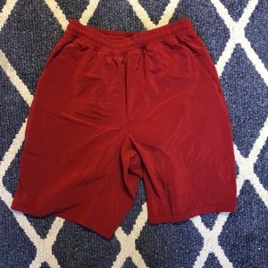Men’s Small Lululemon Red Shorts
